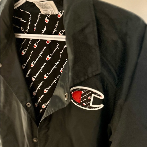 Medium Champion Windbreaker Jacket ! - Picture 3 of 5